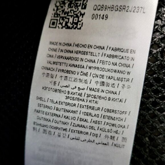 Guess Women's Backpack Large Black Travel Bag - Picture 9 of 12